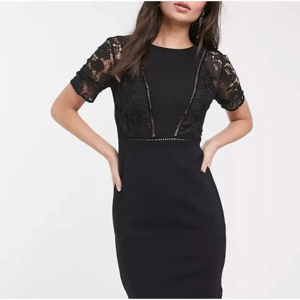 French Connection | Dresses | French Connection Viola Lula Lace Dress Size  8 | Poshmark